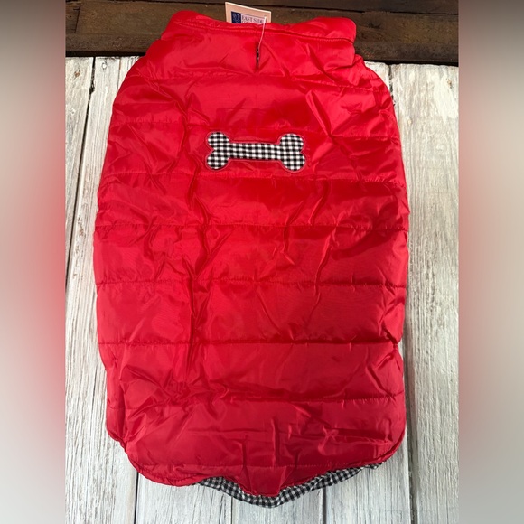 Dog Puffer Jacket Reversible - Picture 2 of 13